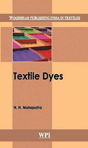 Knjiga Textile Dyes N. N. Mahapatra