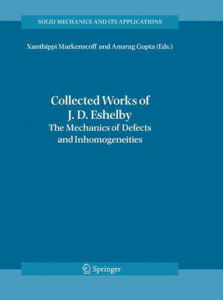 Kniha Collected Works of J. D. Eshelby Anurag Gupta