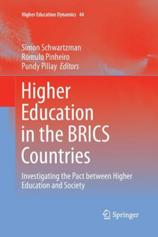 Libro Higher Education in the BRICS Countries Pundy Pillay