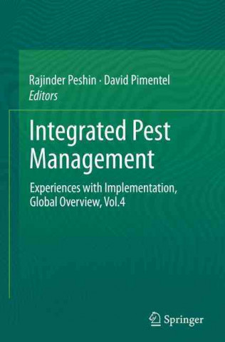 Książka Integrated Pest Management Rajinder Peshin