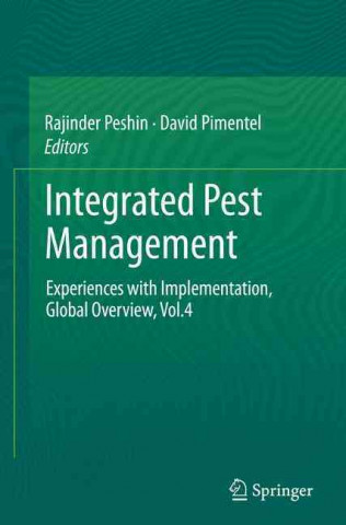 Книга Integrated Pest Management Rajinder Peshin