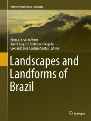 Kniha Landscapes and Landforms of Brazil André Augusto Rodrigues Salgado