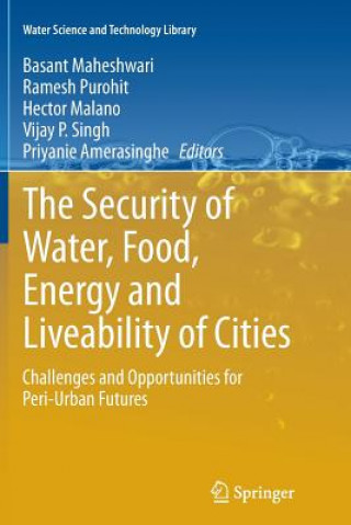 Carte Security of Water, Food, Energy and Liveability of Cities Priyanie Amerasinghe