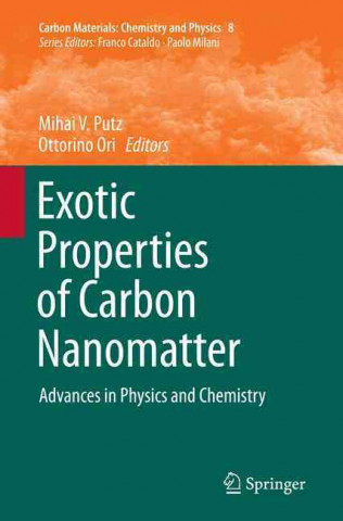 Könyv Exotic Properties of Carbon Nanomatter Mihai V. Putz