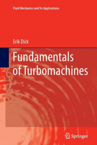 Knjiga Fundamentals of Turbomachines Erik Dick