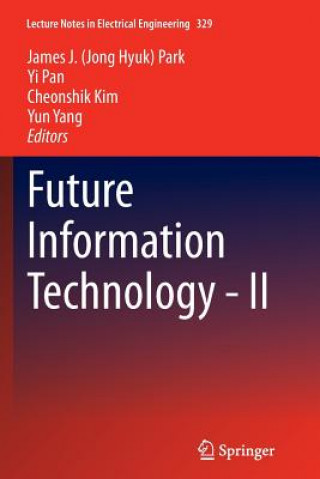 Kniha Future Information Technology - II Cheonshik Kim