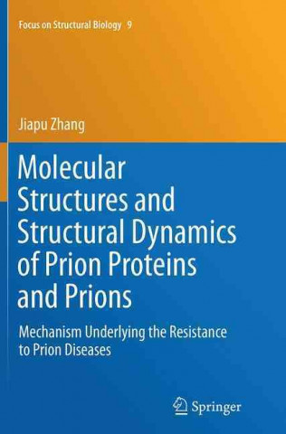 Carte Molecular Structures and Structural Dynamics of Prion Proteins and Prions Jiapu Zhang