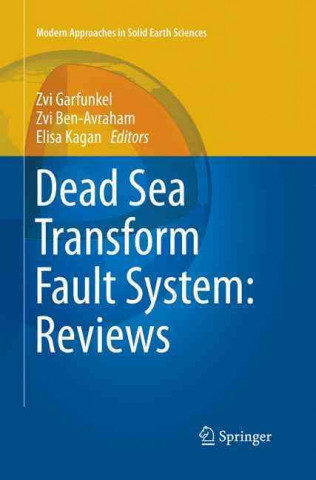 Kniha Dead Sea Transform Fault System: Reviews Zvi Garfunkel