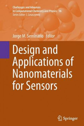 Könyv Design and Applications of Nanomaterials for Sensors Jorge M. Seminario