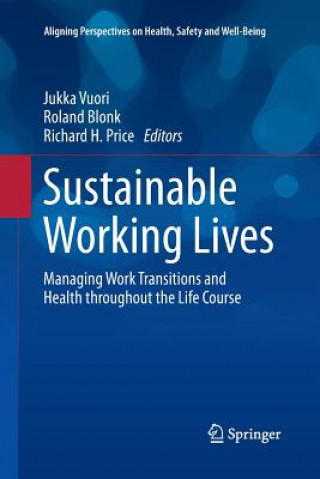 Kniha Sustainable Working Lives Roland Blonk