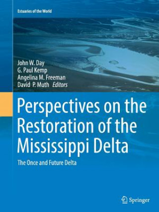 Kniha Perspectives on the Restoration of the Mississippi Delta John W. Day