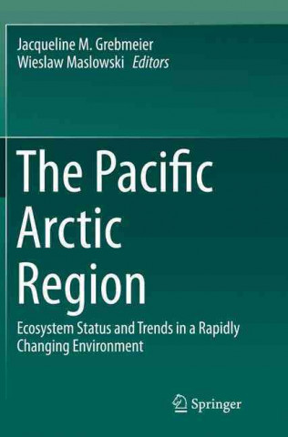 Carte Pacific Arctic Region Jacqueline M. Grebmeier
