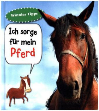 Kniha Ich sorge für mein Pferd Anita Ganeri