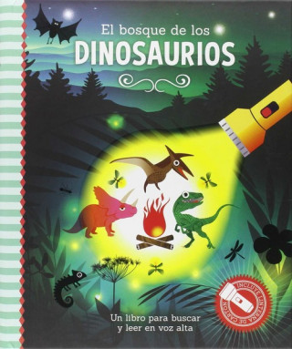 Книга Explora El Bosque De Los Dinosaurios 