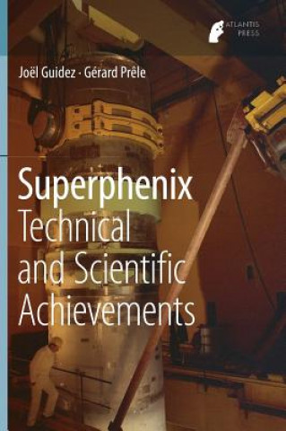Kniha Superphenix Joel Guidez