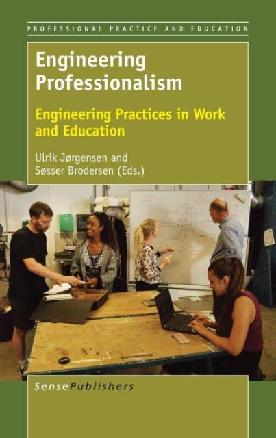 Knjiga Engineering Professionalism Ulrik Jorgensen