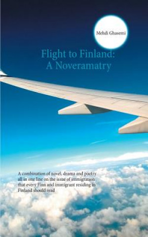 Kniha Flight to Finland Mehdi Ghasemi