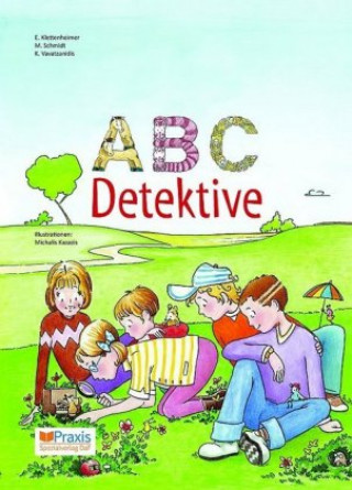 Kniha ABC Detektive - Kursbuch Karin Vavatzanidis