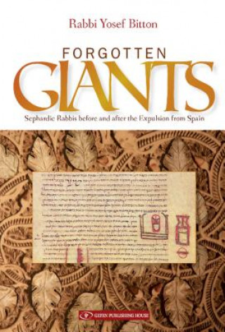 Book Forgotten Giants Yosef Bitton
