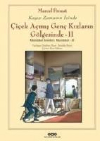 Kniha Cicek Acmis Genc Kizlarin Gölgesinde - 2 Marcel Proust