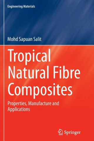 Książka Tropical Natural Fibre Composites Mohd Sapuan Salit