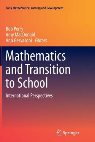 Könyv Mathematics and Transition to School Ann Gervasoni
