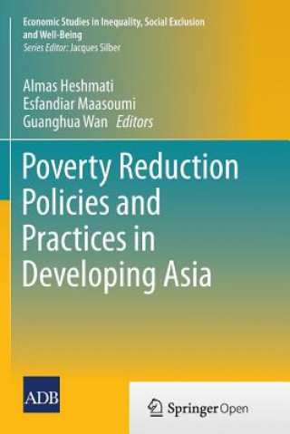 Kniha Poverty Reduction Policies and Practices in Developing Asia Almas Heshmati