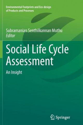 Kniha Social Life Cycle Assessment Subramanian Senthilkannan Muthu