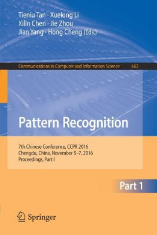 Kniha Pattern Recognition Tieniu Tan