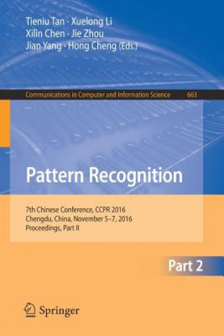 Könyv Pattern Recognition Tieniu Tan