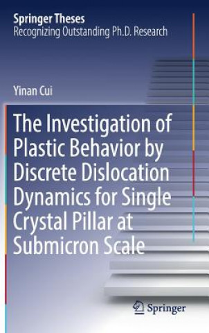 Kniha Investigation of Plastic Behavior by Discrete Dislocation Dynamics for Single Crystal Pillar at Submicron Scale Yinan Cui
