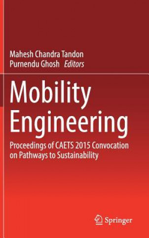 Könyv Mobility Engineering Mahesh Chandra Tandon