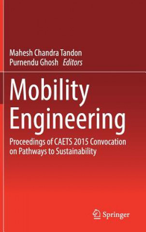 Buch Mobility Engineering Mahesh Chandra Tandon