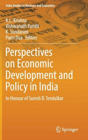 Kniha Perspectives on Economic Development and Policy in India Pami Dua