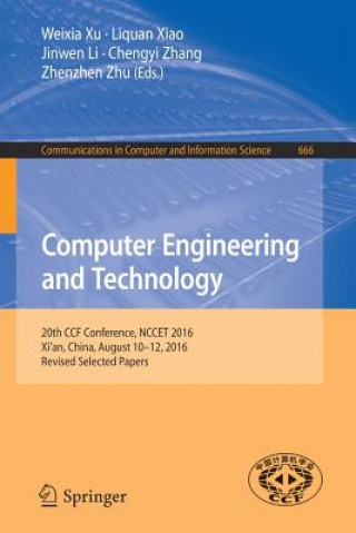 Book Computer Engineering and Technology Weixia Xu