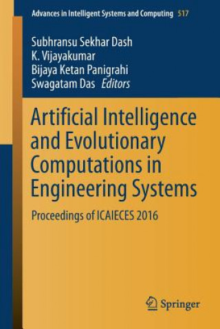 Book Artificial Intelligence and Evolutionary Computations in Engineering Systems Subhransu Sekhar Dash