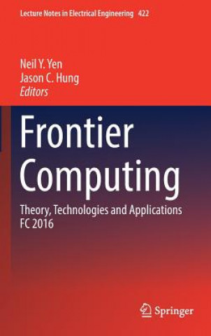 Kniha Frontier Computing Neil Y. Yen