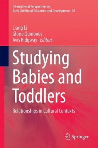 Book Studying Babies and Toddlers Liang Li