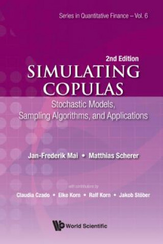 Kniha Simulating Copulas: Stochastic Models, Sampling Algorithms, And Applications Matthias Scherer