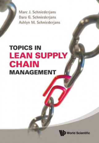 Carte Topics In Lean Supply Chain Management Dara G. Schniederjans