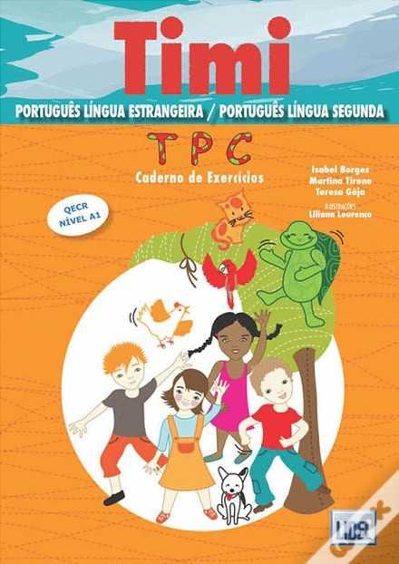 Knjiga Timi - Portuguese course for children 