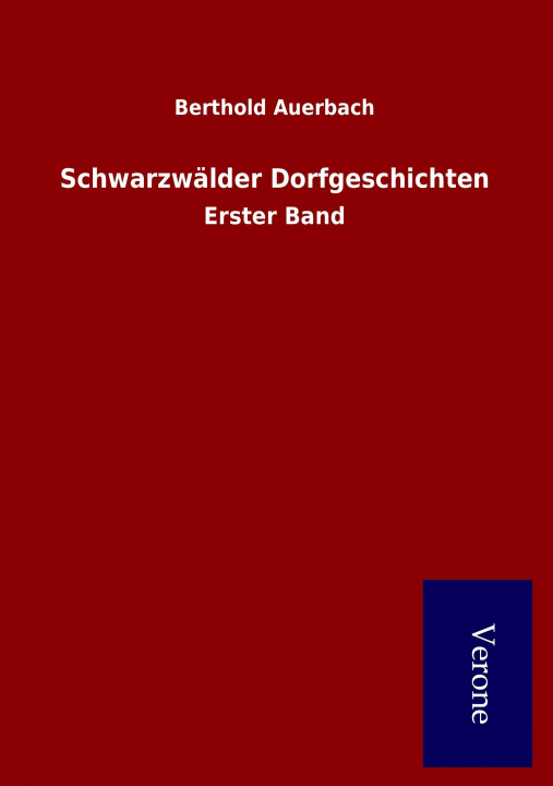 Książka Schwarzwälder Dorfgeschichten Berthold Auerbach