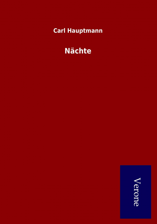 Libro Nächte Carl Hauptmann