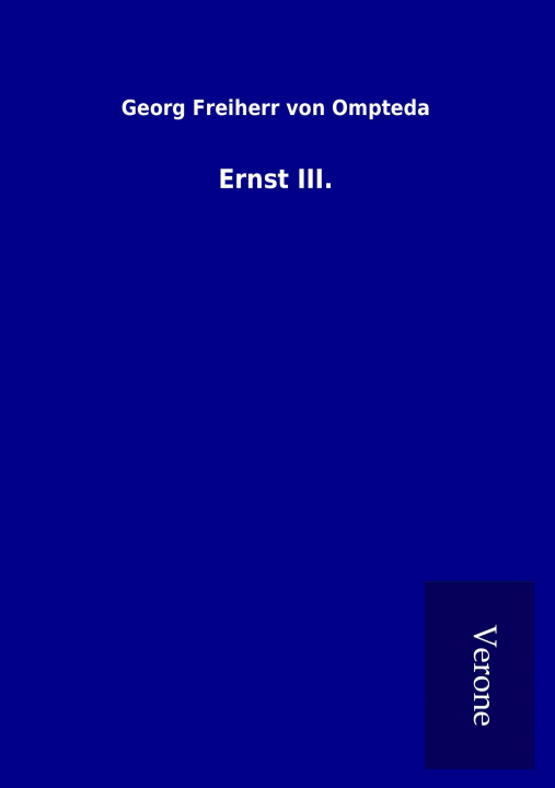 Livro Ernst III. Georg Freiherr von Ompteda