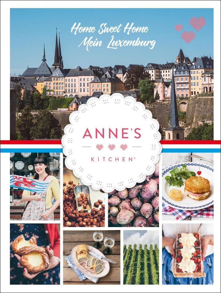 Kniha Anne's Kitchen Anne Faber