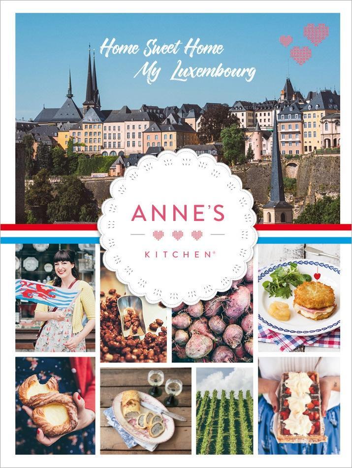 Carte Anne's Kitchen (englische Ausgabe) Anne Faber