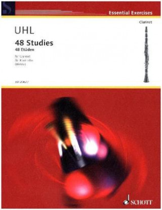 Materiale tipărite 48 Studies for Clarinet Alfred Uhl