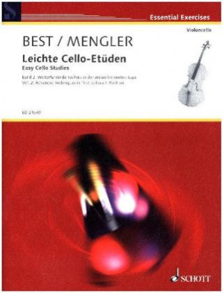 Tiskovina Leichte Cello-Etüden Walter Mengler