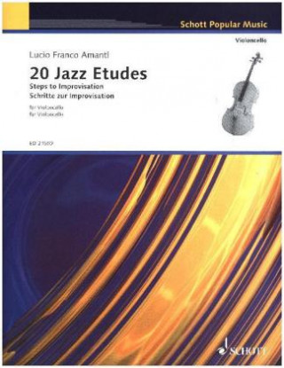 Tiskovina 20 Jazz Etudes Lucio Franco Amanti