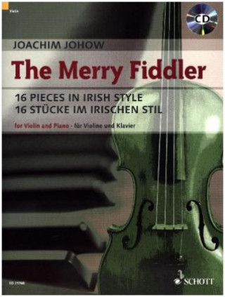 Tiskovina The Merry Fiddler Joachim Johow